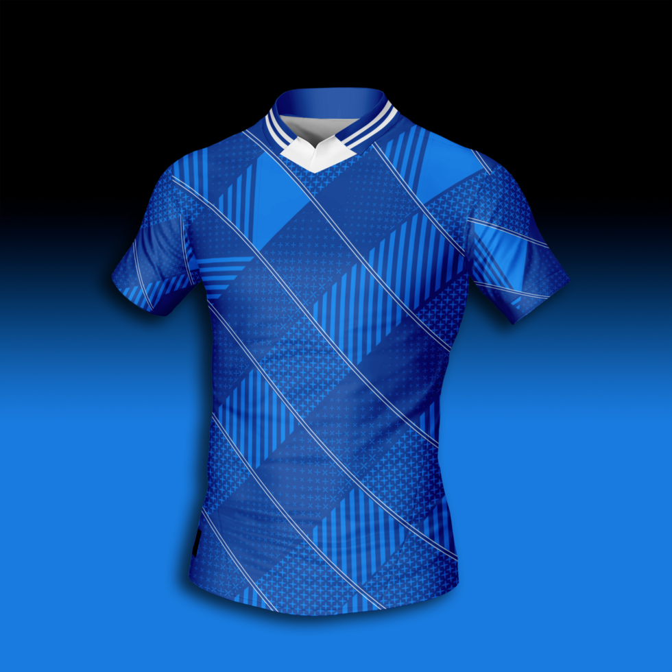 jersey sport shirt template design for soccer Sport, basket ball, running uniform in front view, design very simple and easy to custom psd