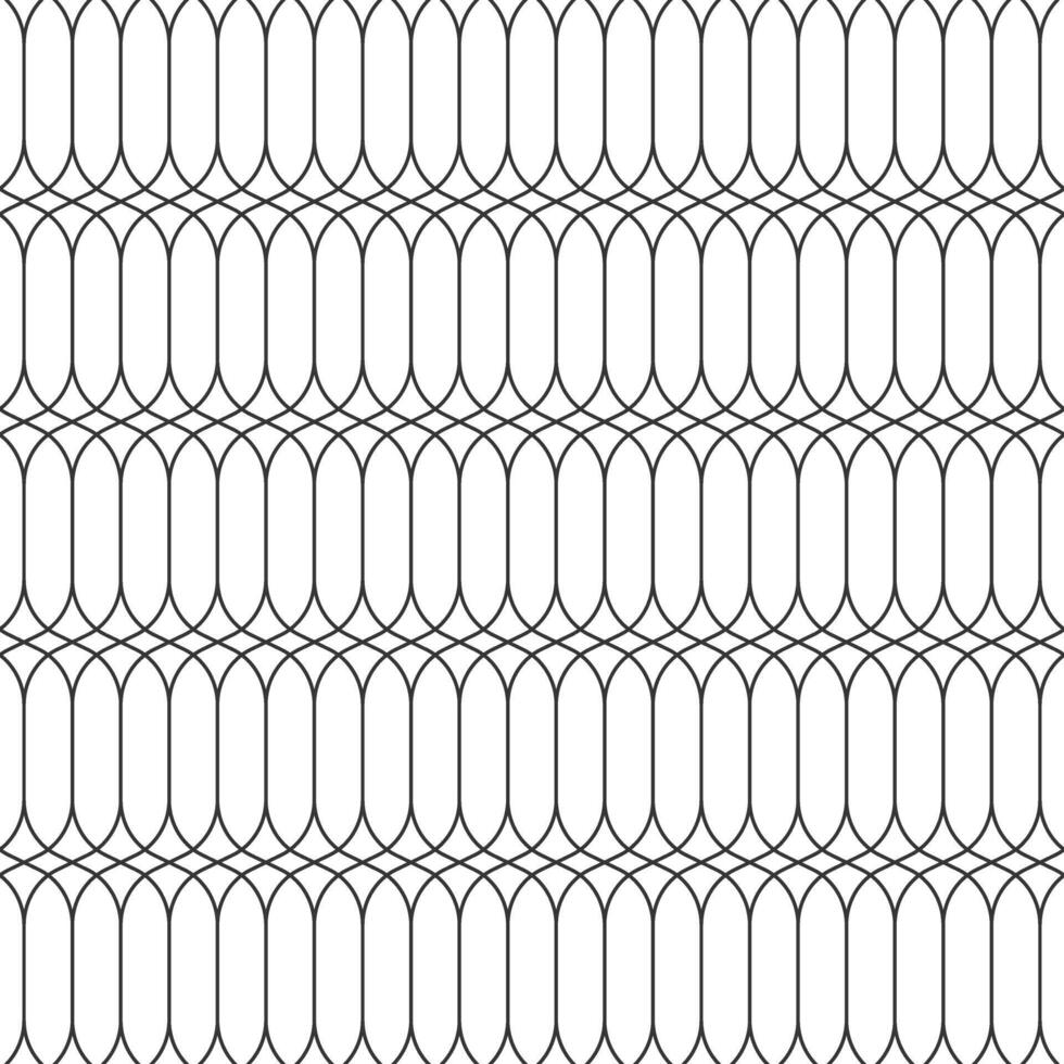 Decorative Vintage Geometric Pattern Background Illustration vector