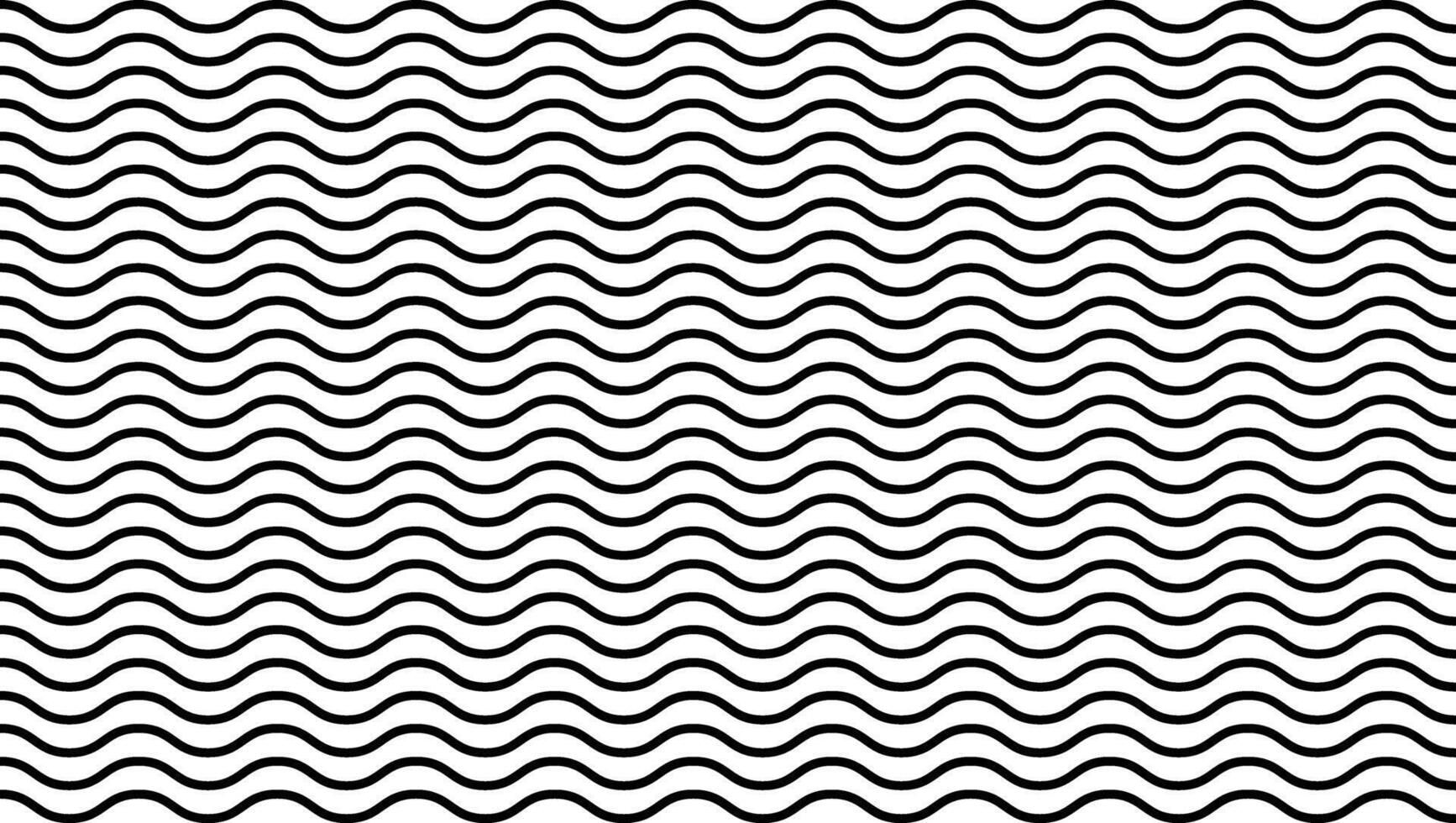 Abstract black and white optical lines pattern,wave stripe abstract geometric covers wavy lines design. vector