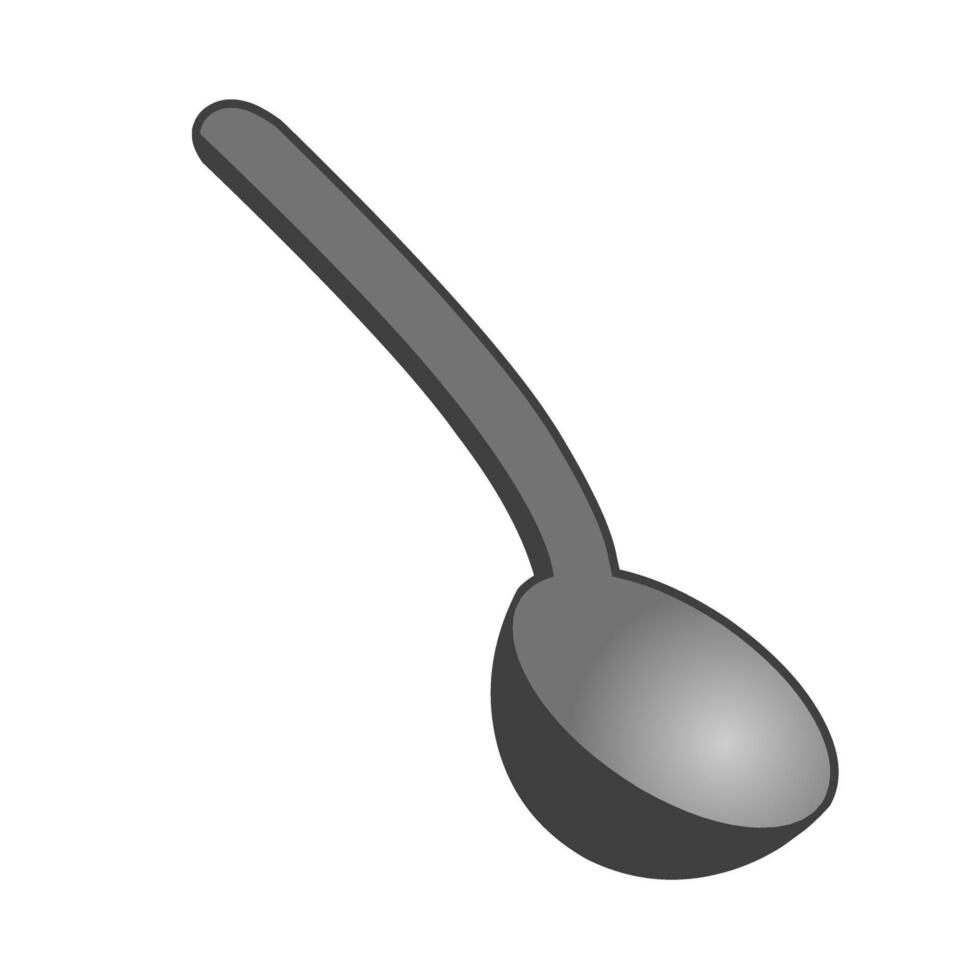 sup spoon illustration vector