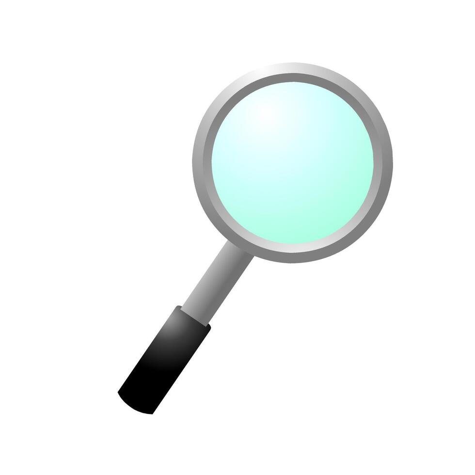 magnificate tool illustration vector