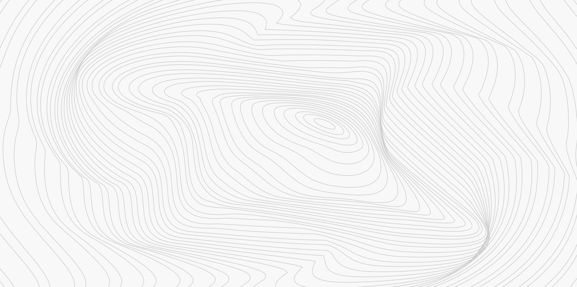 Abstract minimalist background simple grey line, wavy and geometry line pattern background vector