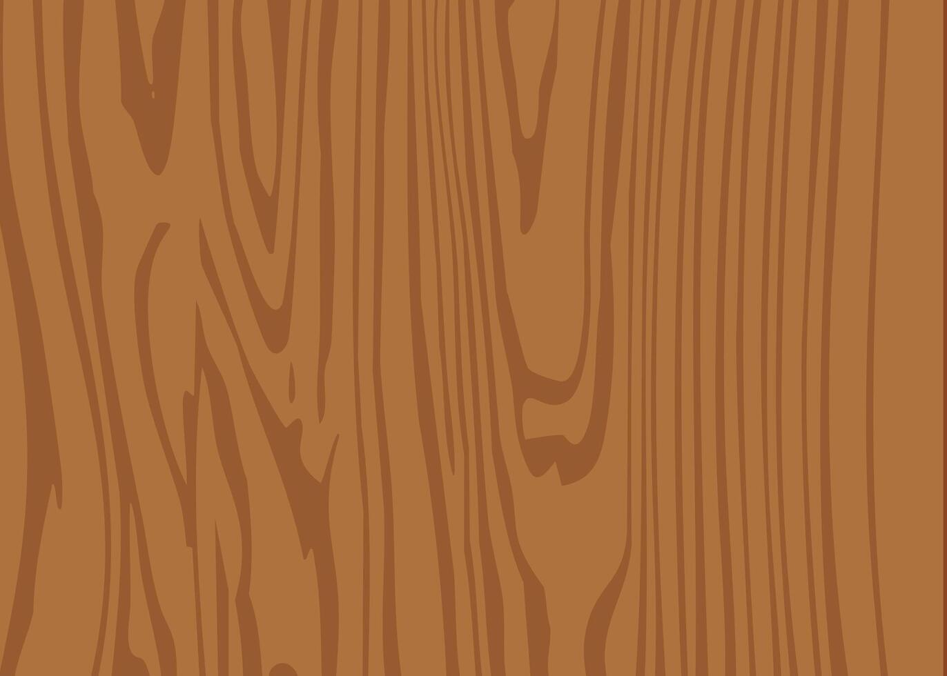 Wood texture illustration of a brown wooden texture background. vector