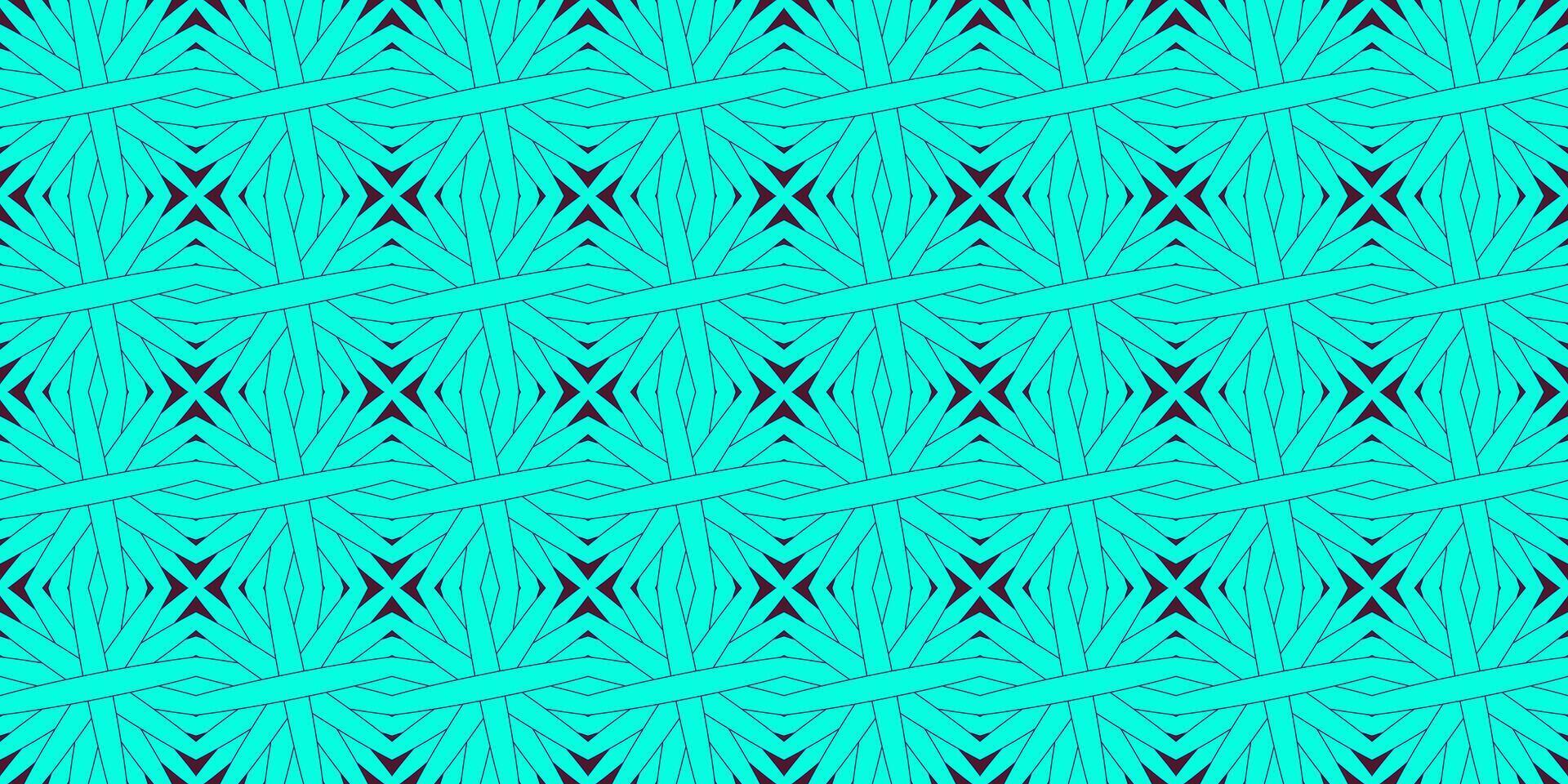 light blue hand knot pattern, as a design for pillow and bolster covers or fabrics vector