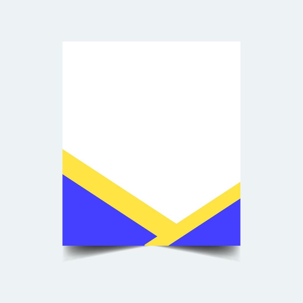 Minimalist style cover template, Ideal design for social media, cover, banner, flyer. vector