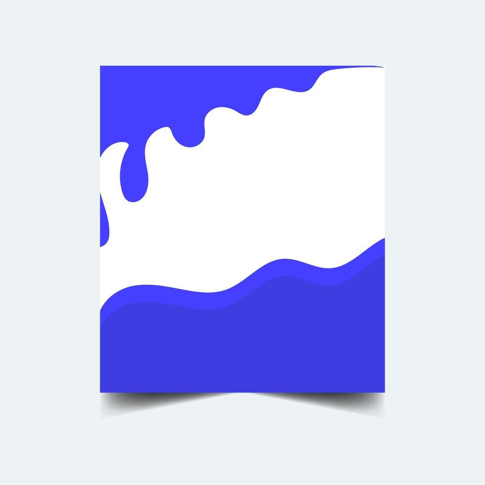 Minimalist style cover template, Ideal design for social media, cover, banner, flyer. vector