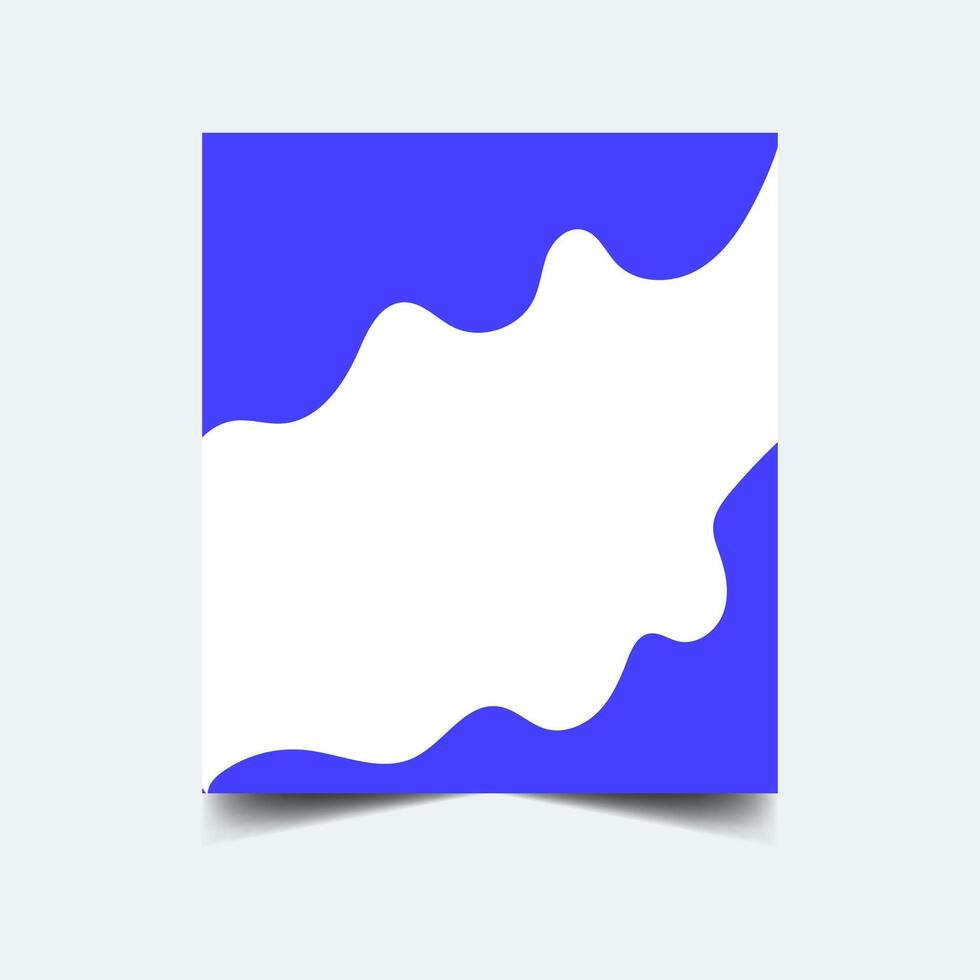 Minimalist style cover template, Ideal design for social media, cover, banner, flyer. vector