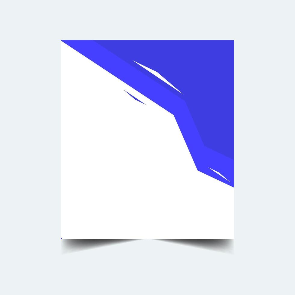 Minimalist style cover template, Ideal design for social media, cover, banner, flyer. vector