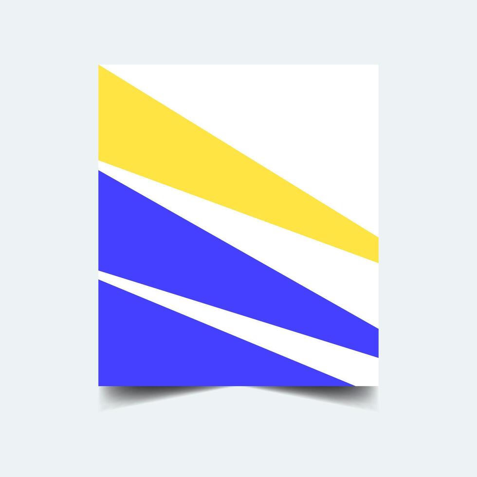 Minimalist style cover template, Ideal design for social media, cover, banner, flyer. vector