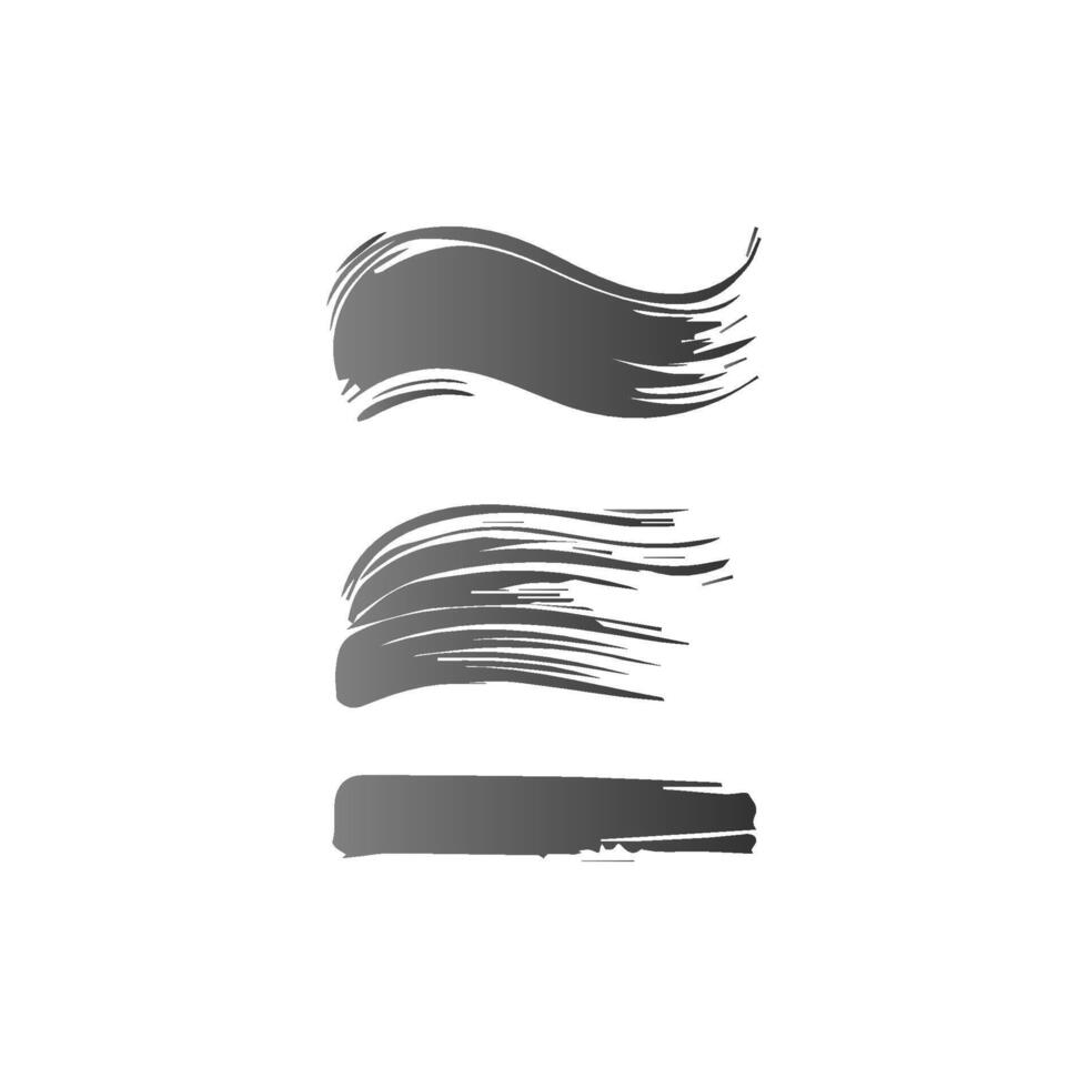 Set of paint brush stroke, ink splatter and artistic design elements. Dirty watercolor texture, box, frame, grunge background, splash or creative shape for social media. Abstract drawing. vector