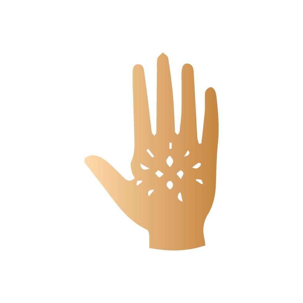 Hand pose, Cartoon human palms and wrist vector