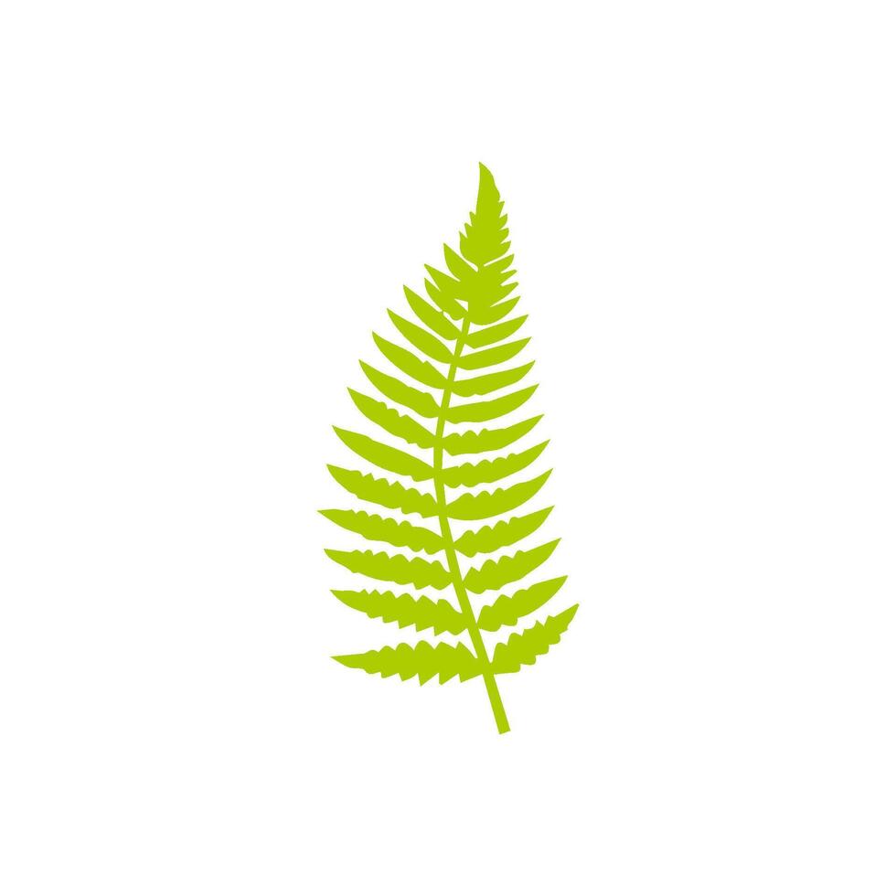 Green leaf icon. Leaves icon on isolated background. Collection green leaf. Elements design for natural, eco, vegan, bio labels vector