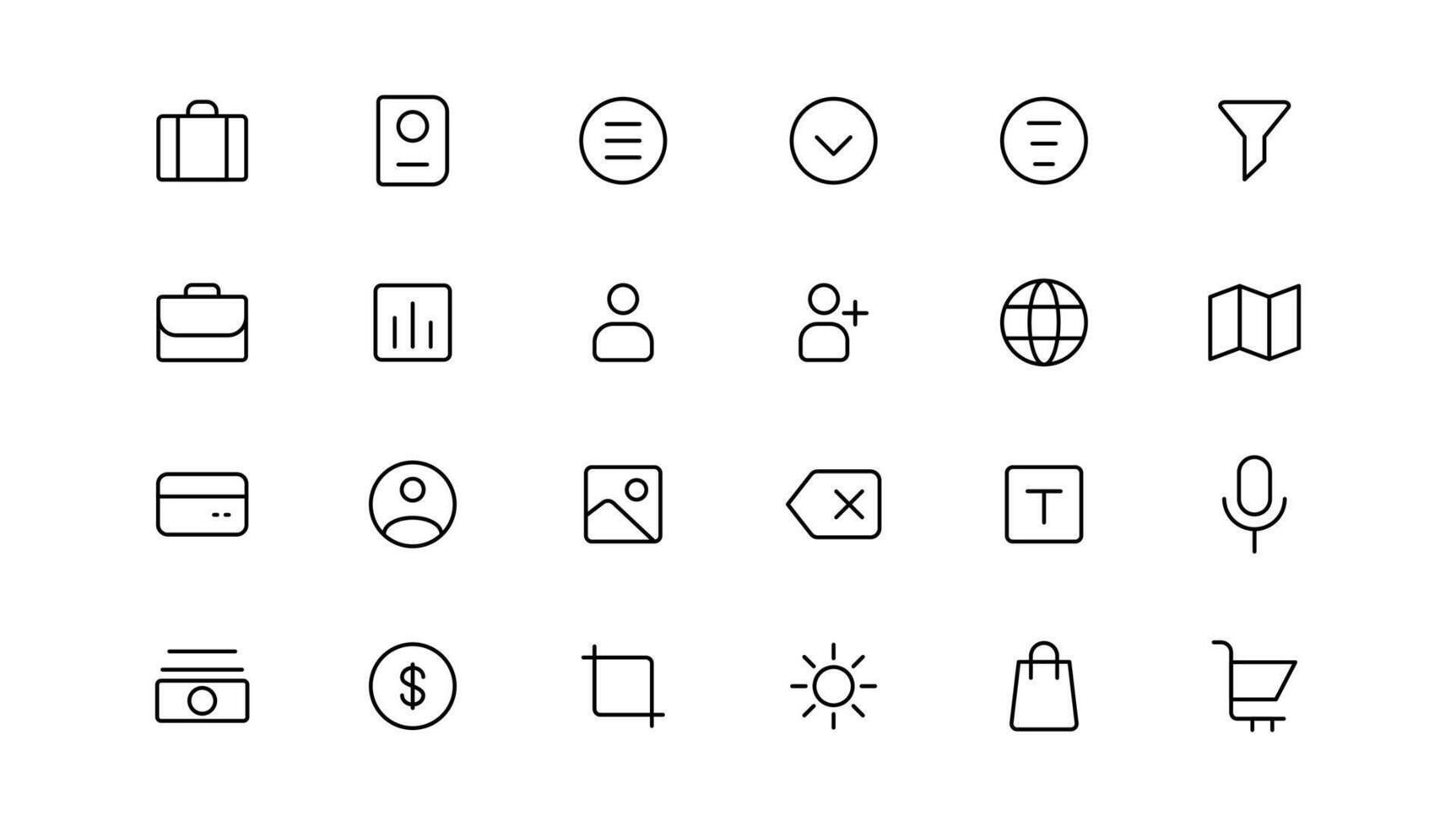 Web icon set. Website set icon . for computer and mobile vector