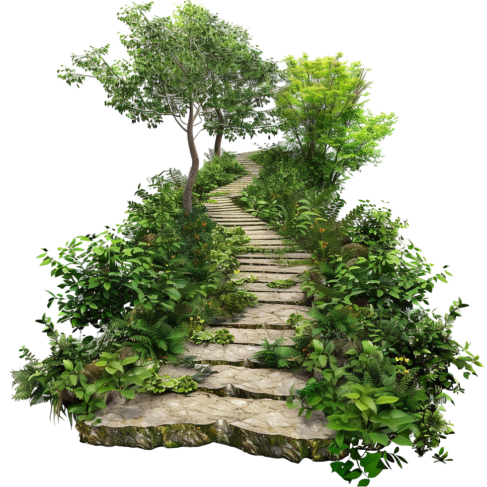 pathway in the forest image png