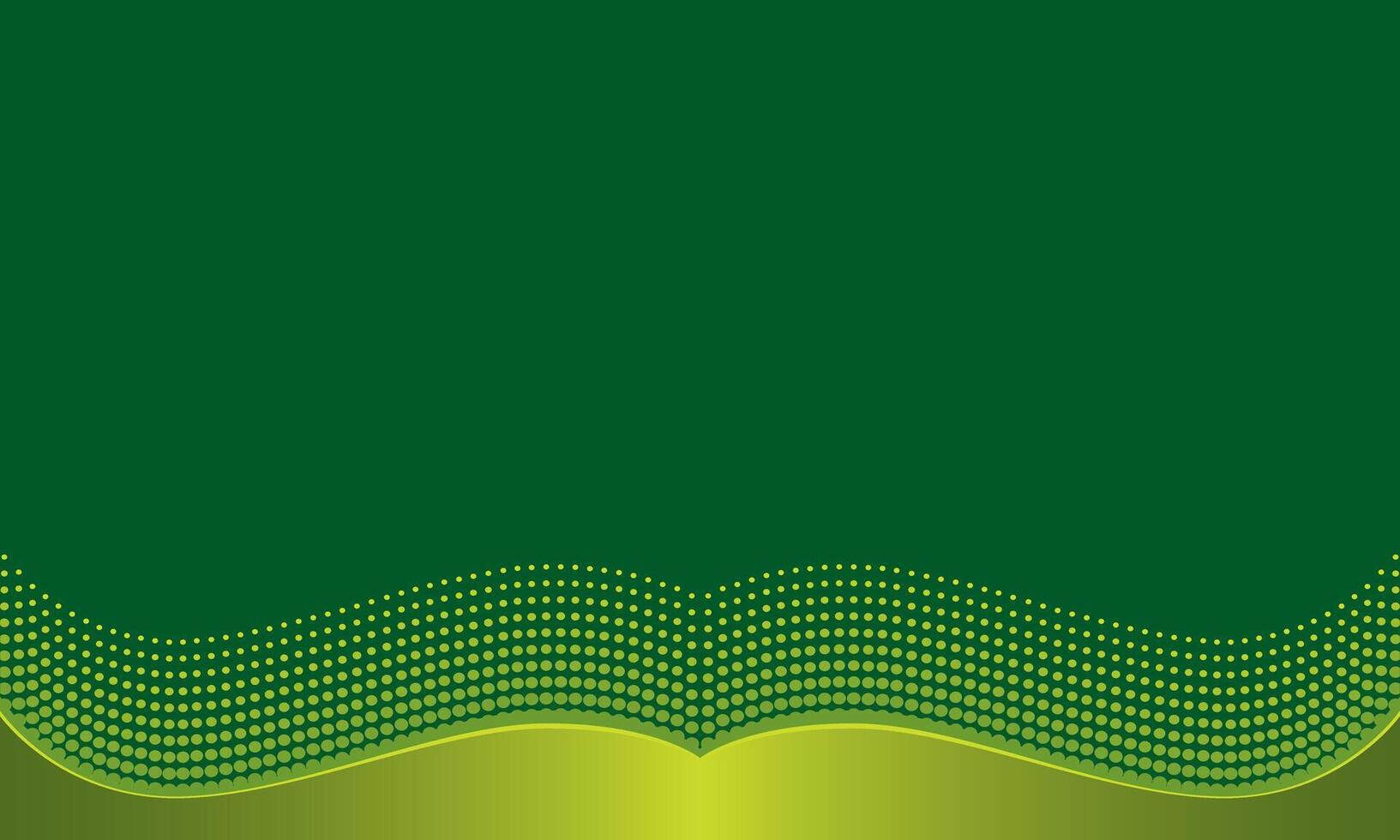 Abstract green halftone dots background design vector