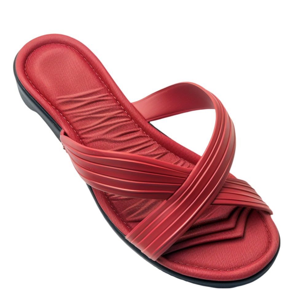 red sandals image png