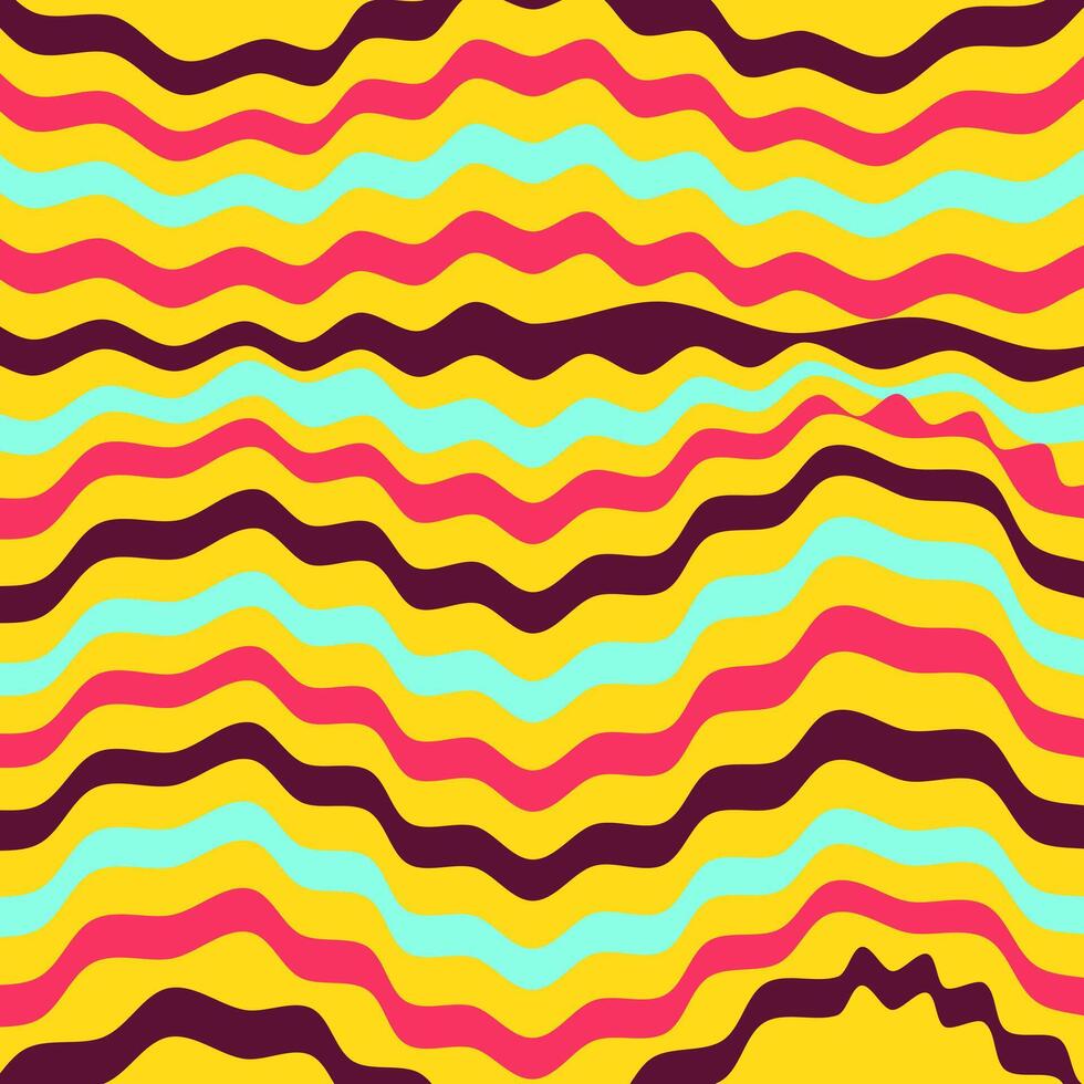 Modern abstract shape wavy lines background vector
