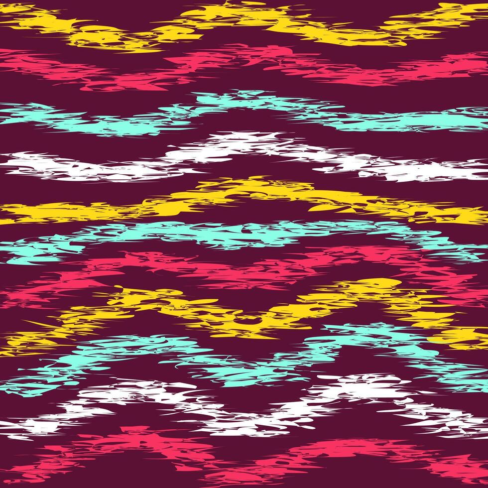 Modern abstract shape wavy lines background vector