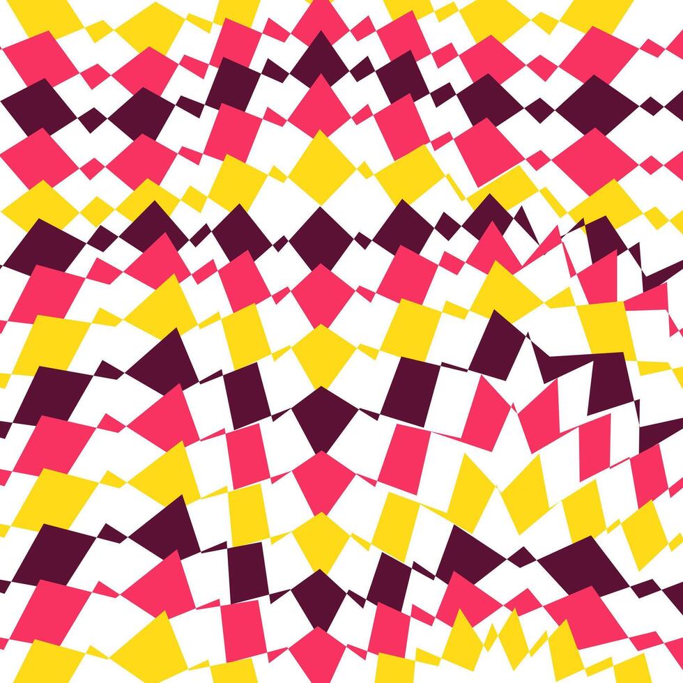 Modern abstract shape wavy lines background vector