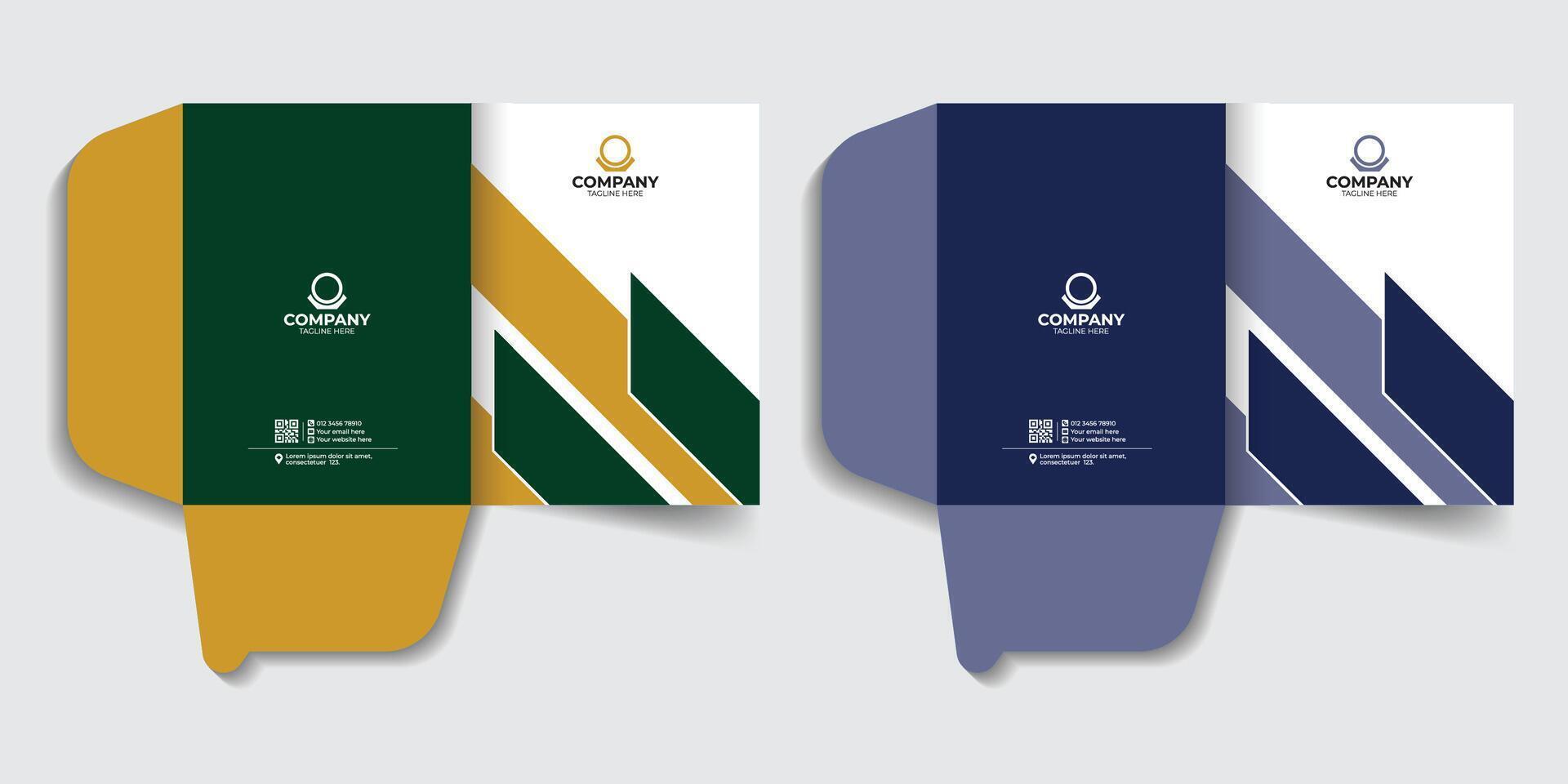 File folder design for storing your office documents. office folder, office document, file folder design. modern and creative file folder design vector