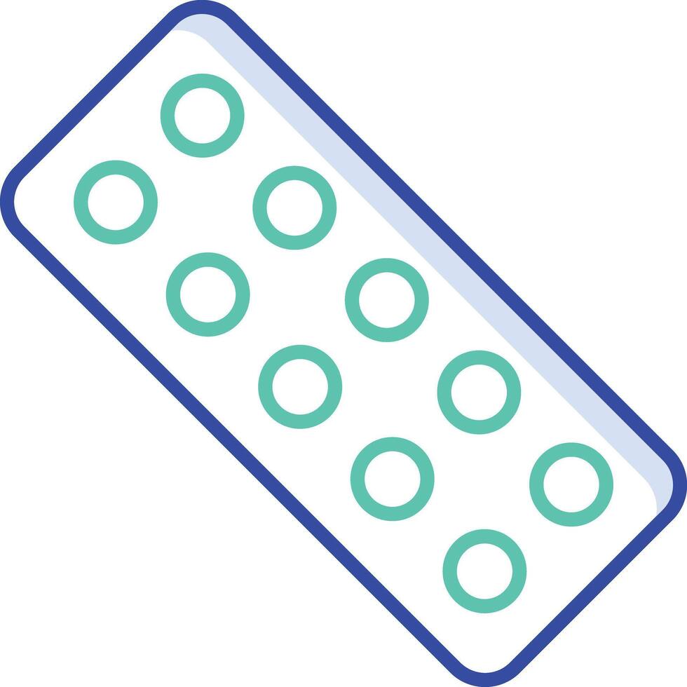 tablet sheet outline color illustration vector
