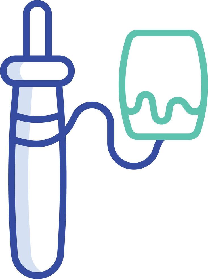 Balero outline color illustration vector