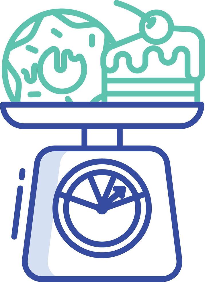 high cholesterol outline color illustration vector