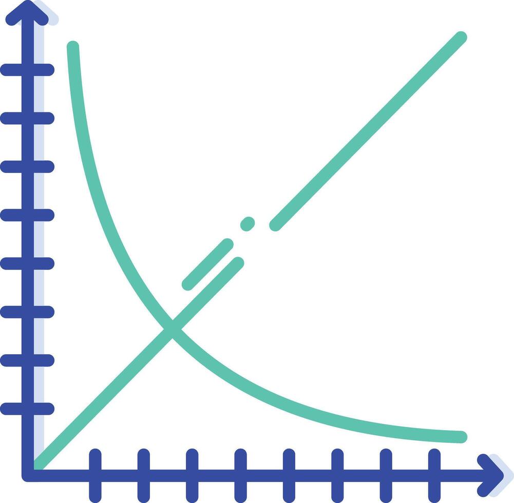 Physics outline color illustration vector