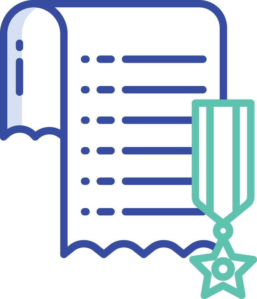 file outline color illustration vector