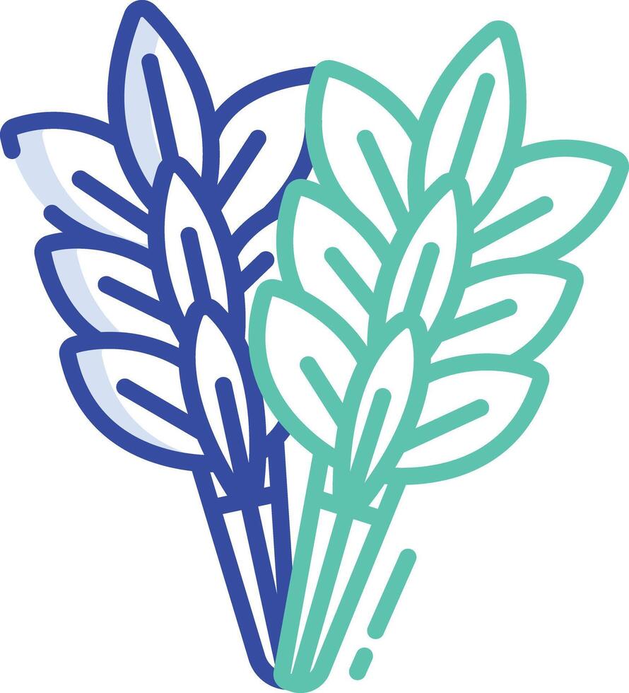 Brich Whisk outline color illustration vector