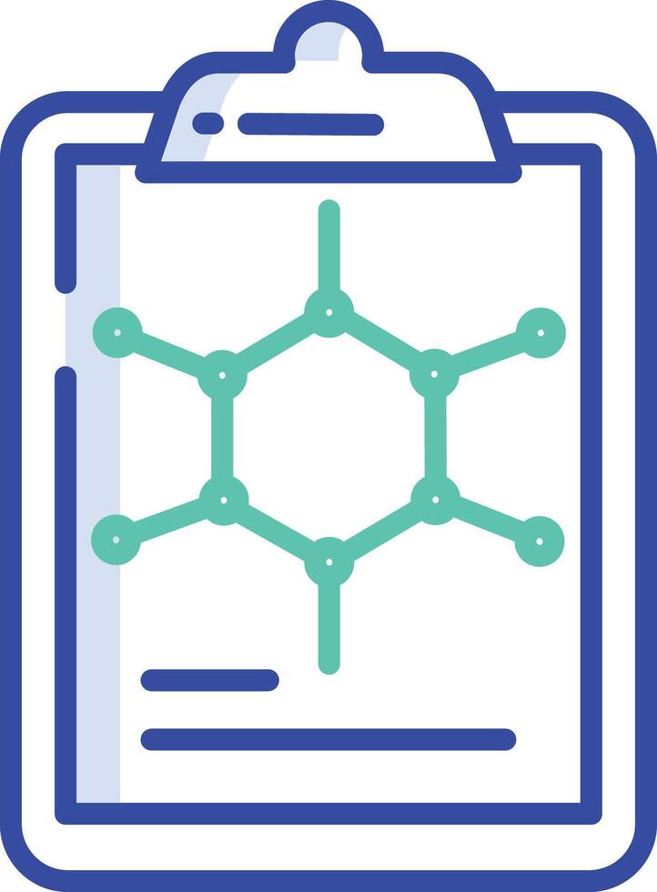 Sheet outline color illustration vector