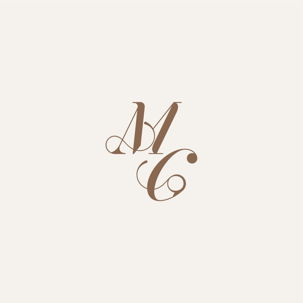 initial monogram logo wedding concept design ideas MG Luxury and Elegant letter vector