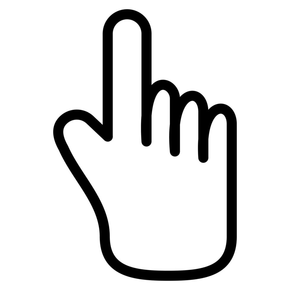 Computer mouse click icon. computer mouse cursor click. vector