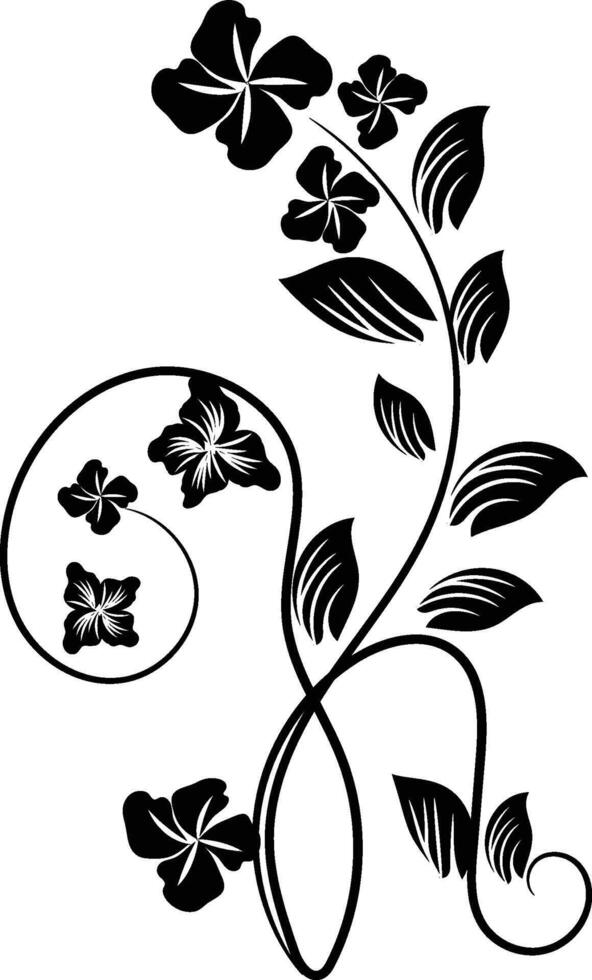 Floral Background design vector