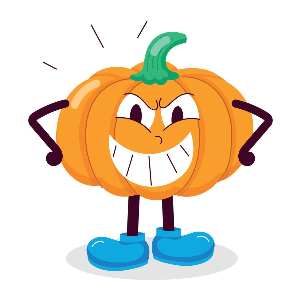 WebBundle of Autumn Season Flat Stickers vector