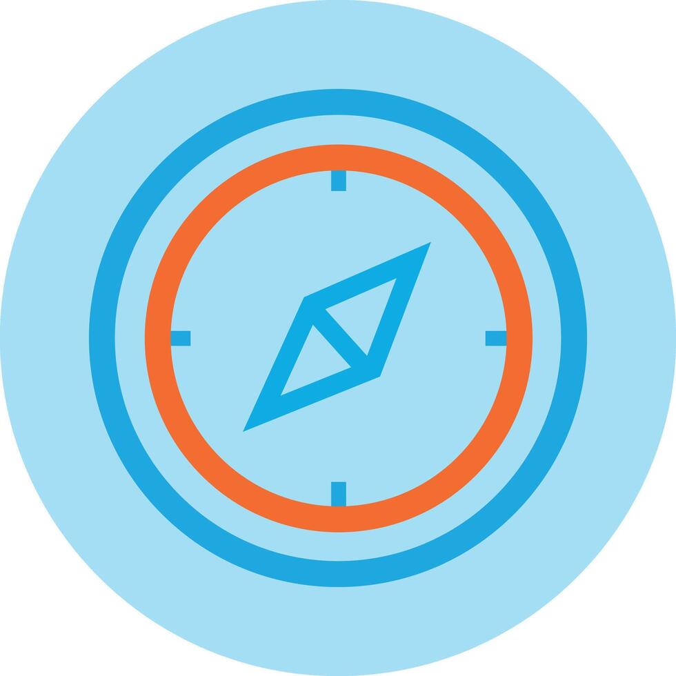 Compass Icon Design vector