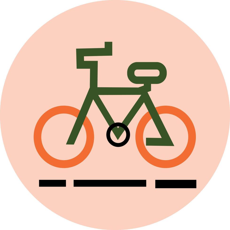 bicycle icon design vector