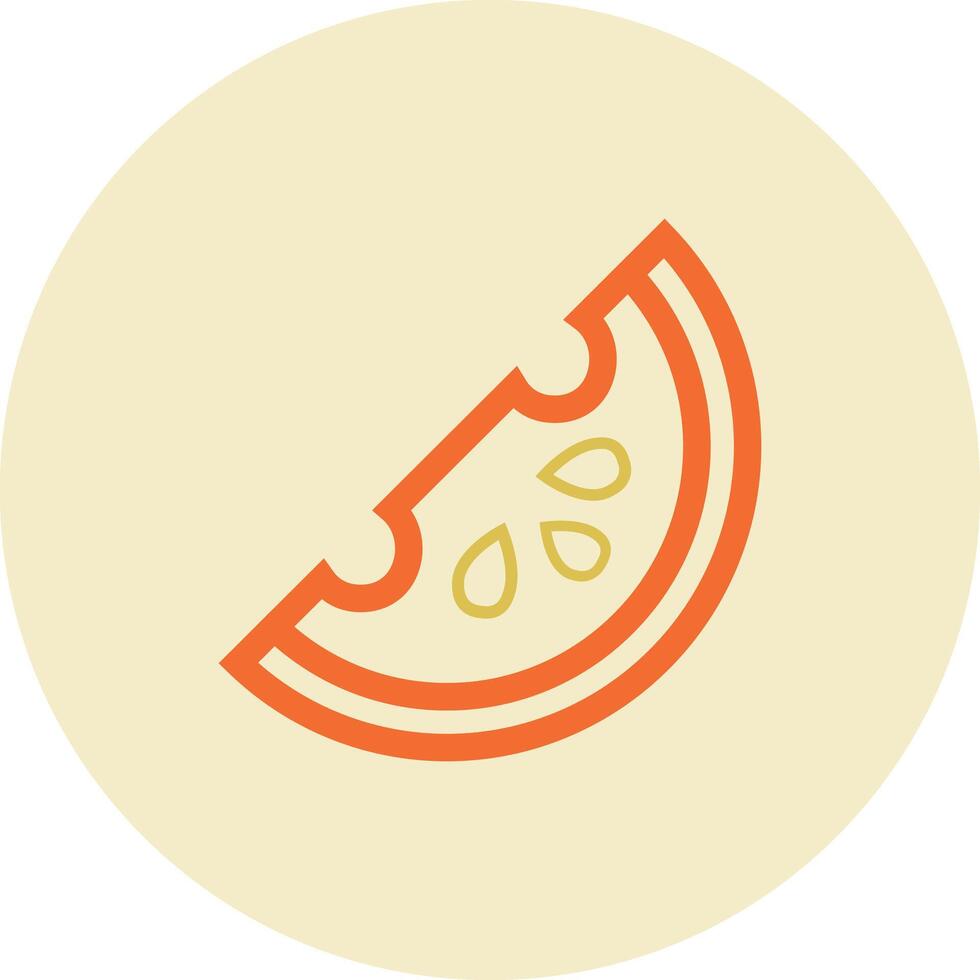 Orange icon design vector