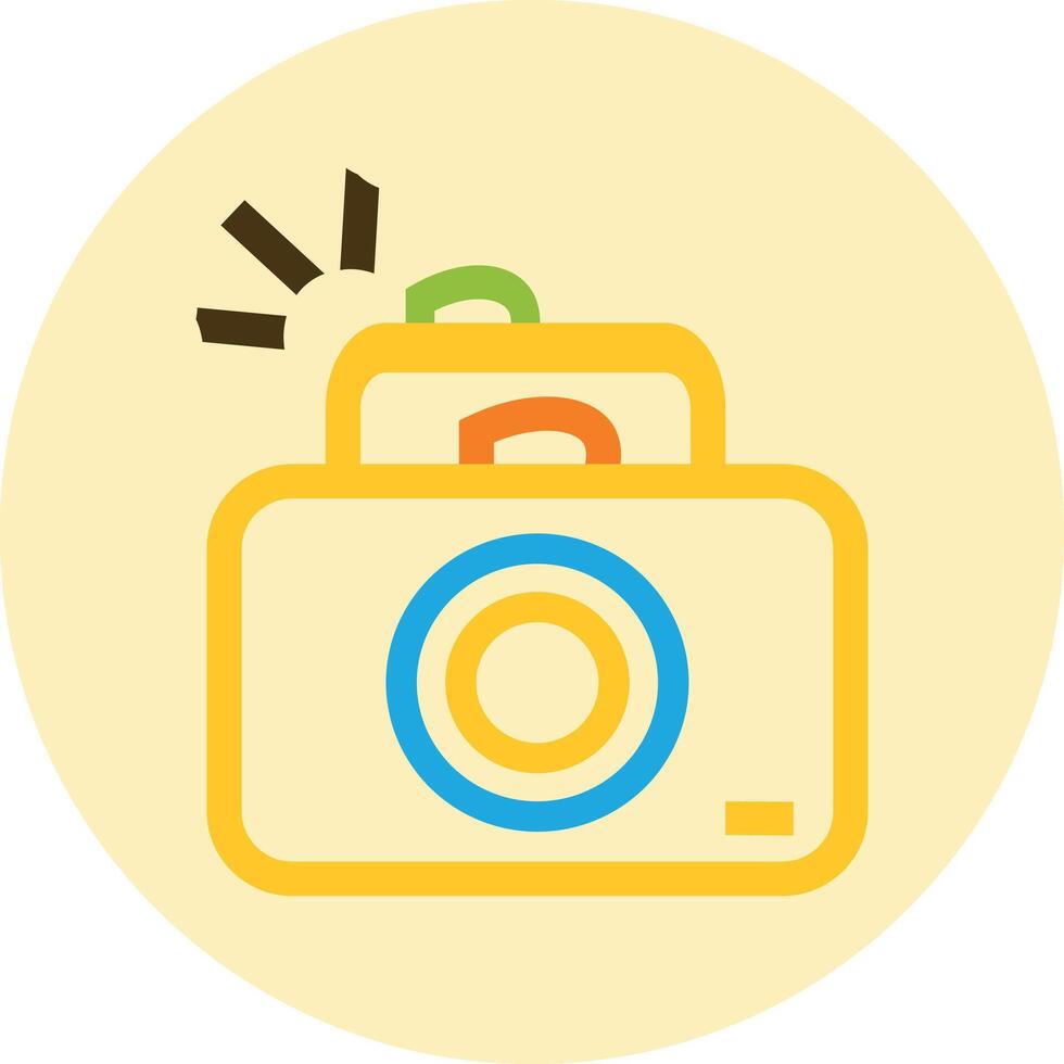 Camera Icon Design vector