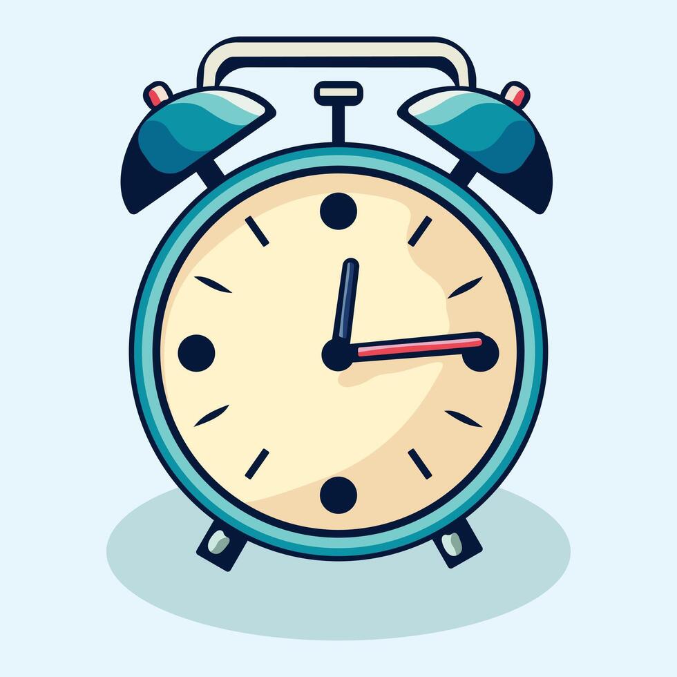 Alarm Clock Illustration vector
