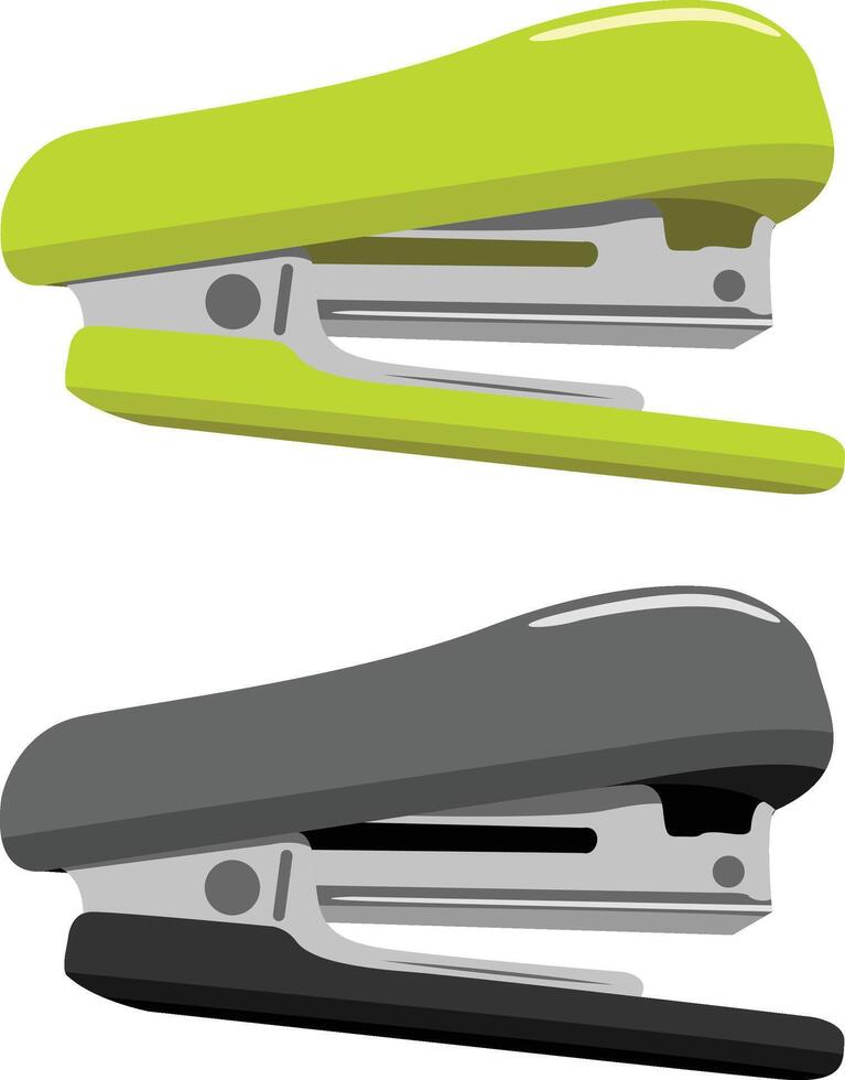 Stapler Icon Design Set Collection vector