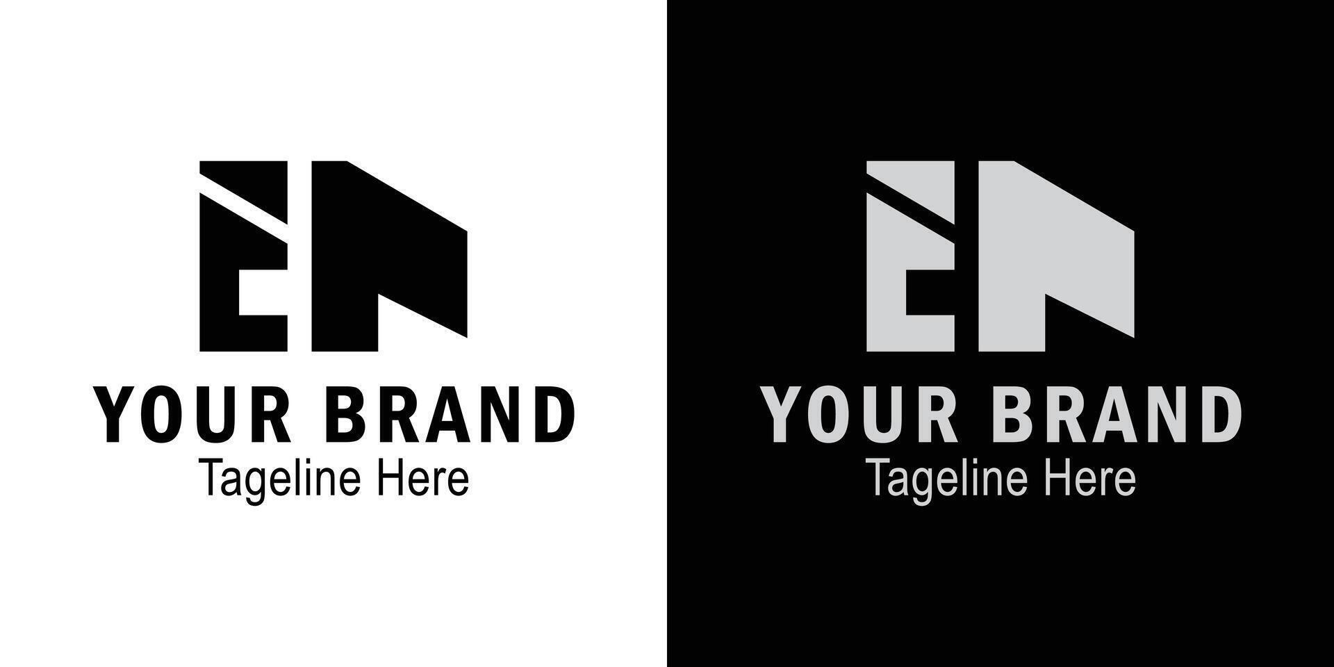 Abstract letter EA logo. initials letter logo concept. creative logo professional. simple design editable vector