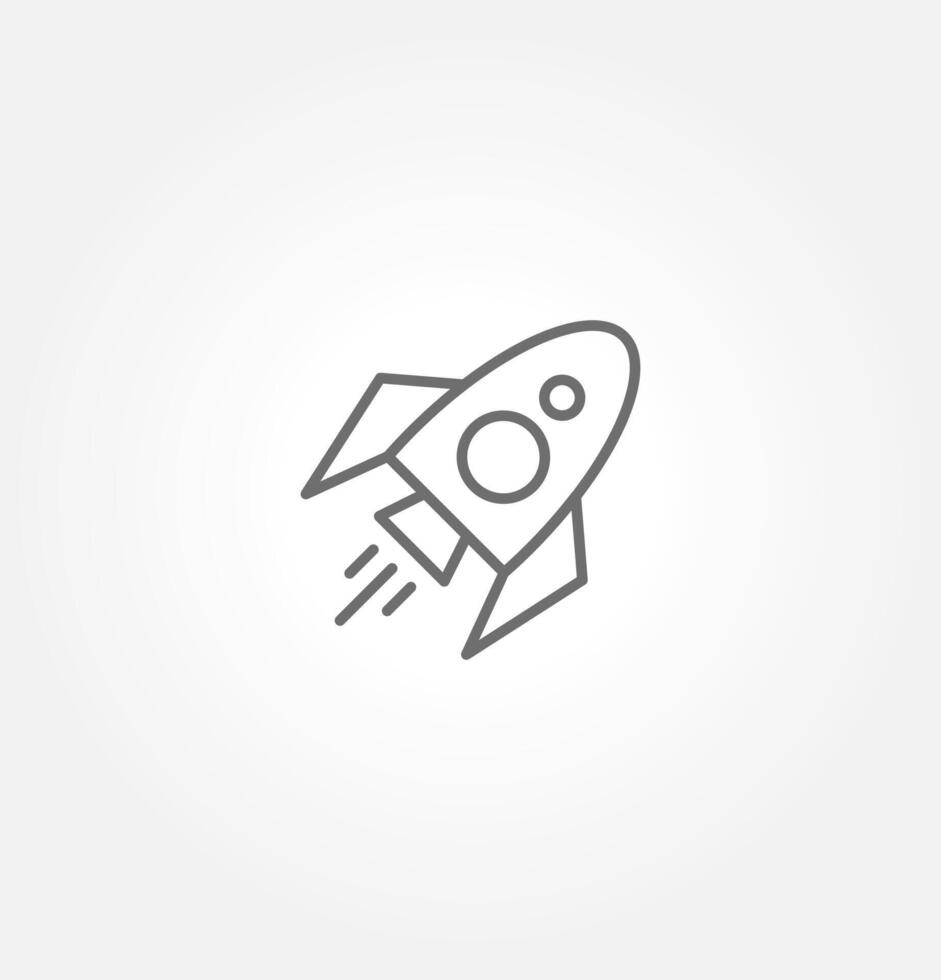 Rocket icons collection. Duo tone style. Editable stroke, startup, start up, spaceship, space shuttle, rocket launch, rocket. vector