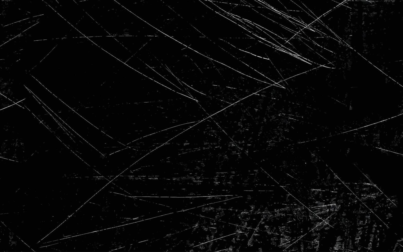 Abstract Scratched Grunge Urban Background Texture . Dust Overlay Distress Grainy Grungy Effect. Distressed Backdrop Illustration. Isolated Black and White Background vector