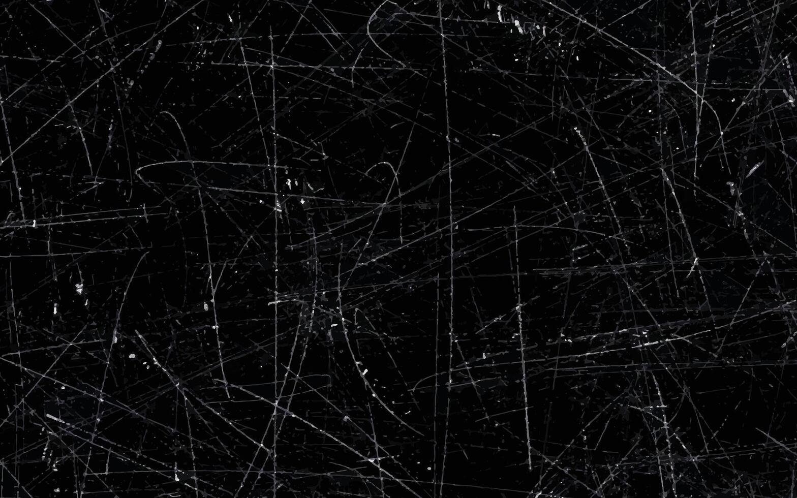 Abstract Scratched Grunge Urban Background Texture . Dust Overlay Distress Grainy Grungy Effect. Distressed Backdrop Illustration. Isolated Black and White Background vector
