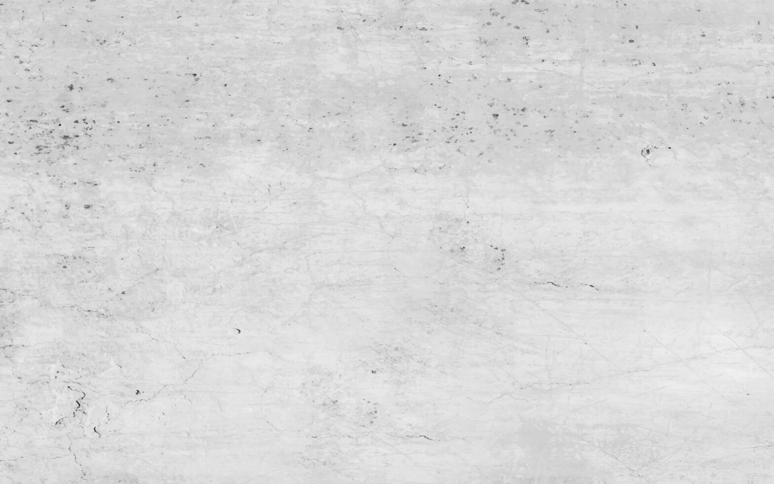White stone marble concrete wall grunge for texture backdrop background. Old grunge textures with scratches and cracks. White painted cement wall, modern grey paint limestone texture background. vector