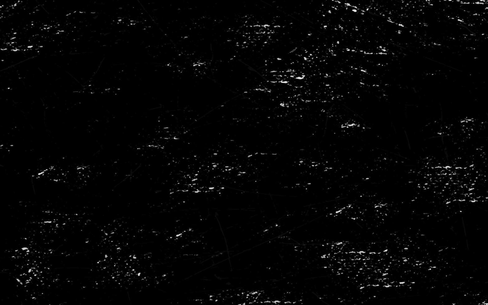 Abstract elegant black dark grunge background illustration with vintage distressed grunge texture and dark gray, white charcoal color paint vector
