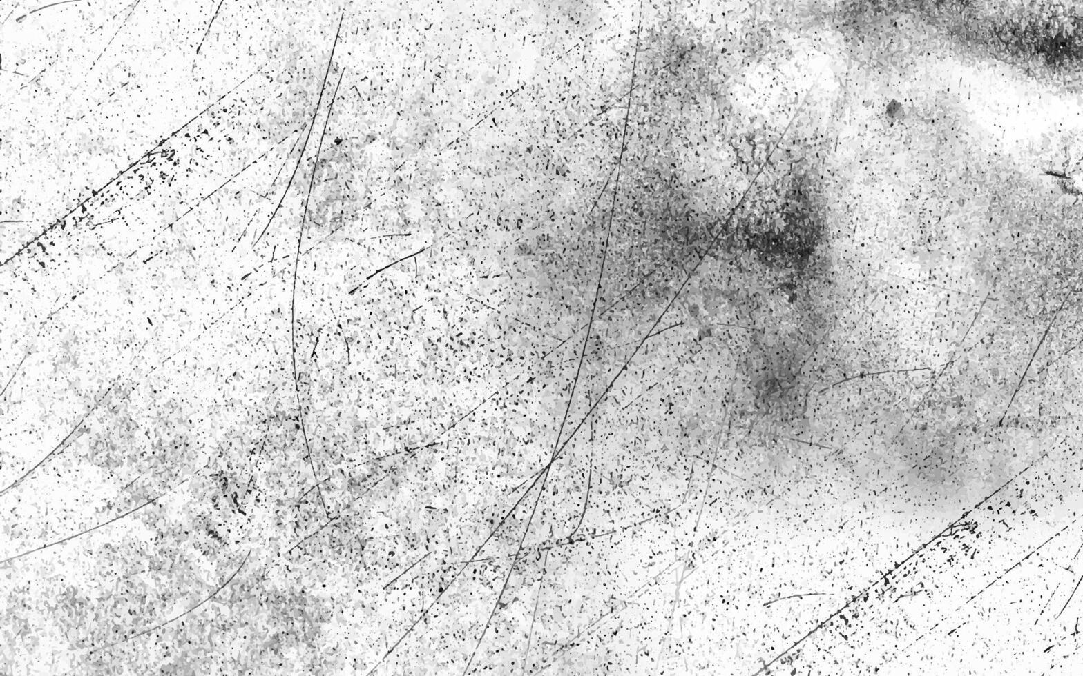 Abstract texture dust particle and dust grain on white background. Dirt overlay or screen effect use for grunge and vintage texture illustration on cement floor texture, concrete texture vector