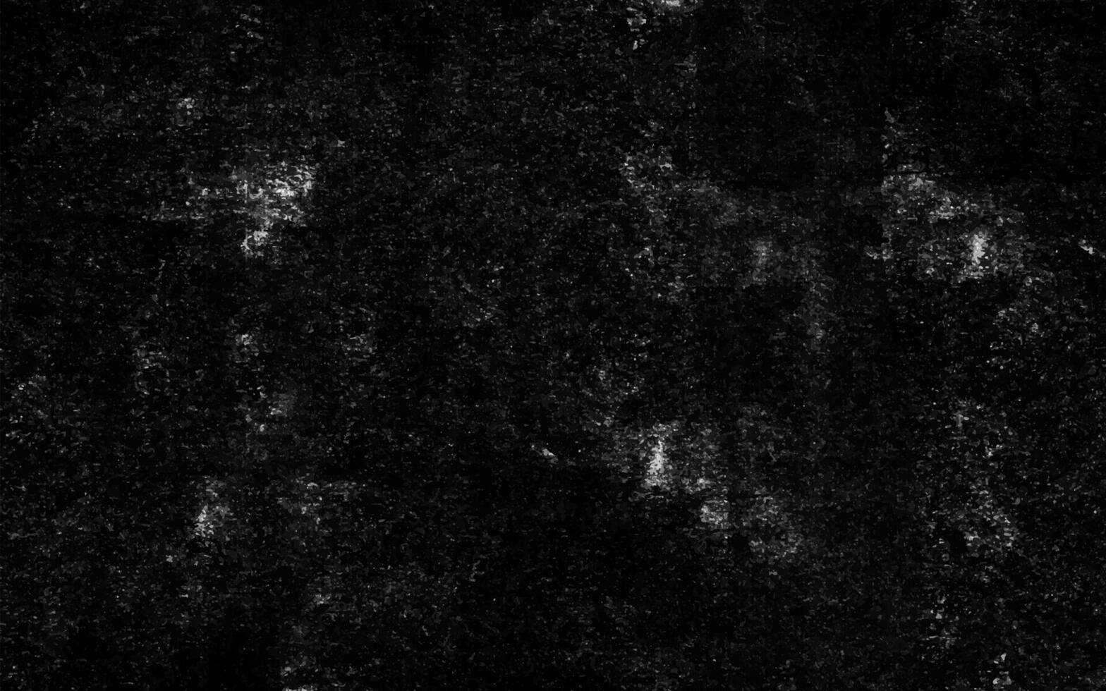 Abstract elegant black dark grunge background illustration with vintage distressed grunge texture and dark gray, white charcoal color paint vector