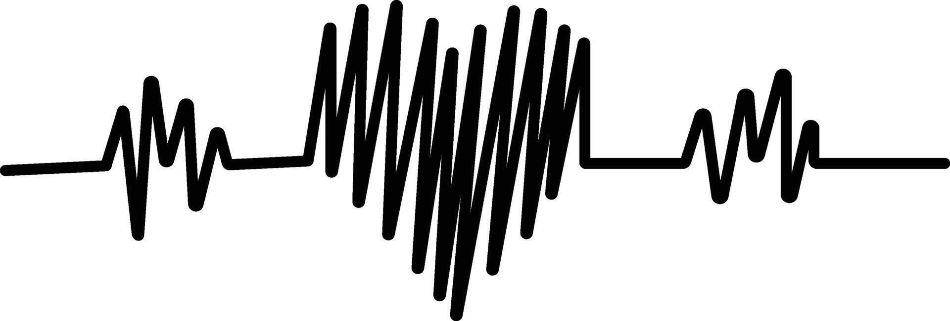 Continuous one line art Hearts of love concept on white illustration vector